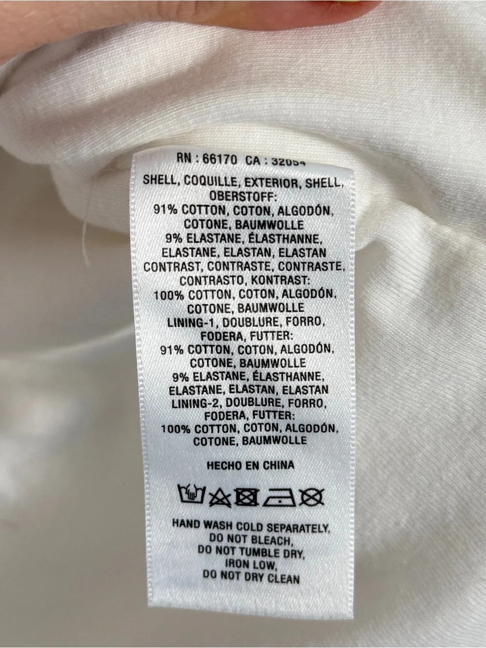 Maeve Anthropologie Puff Sleeve Faux Wrap Surplus Cotton Knit Top White XL